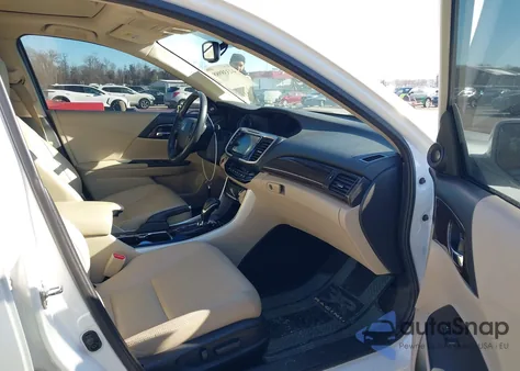 2017 Honda Accord Ex-L V6 z USA, uszkodzony, nr VIN 1HGCR3F06HA006341